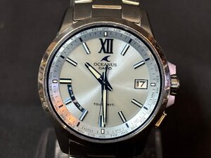 ☆ CASIO カシオ OCEANUS オシアナス 腕時計 OCW-T150-2A 電波ソーラー タフソーラー アナログ