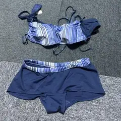 トリンプ　水着　中古　美品　激安　女性　アモスタイル　レディス　上下セット