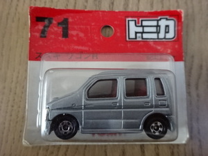 絶版 トミカ No.71 スズキ ワゴンR 初代 TOMICA SUZUKI Wagon R 軽自動車 ミニカー ミニチュアカー Kei - CAR Toy Miniature