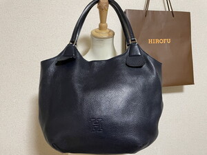 ●１３８００円即決・送料込み●　HIROFU ヒロフ　レザーバッグ 