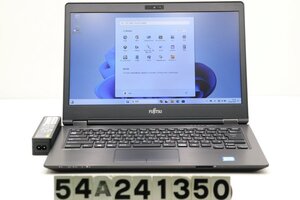 富士通 LIFEBOOK U749/A Core i5 8365U 1.6GHz/8GB/128GB(SSD)/14W/FWXGA(1366x768)/Win11 【54A241350】