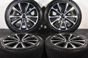 ☆VST Type-ST1 18インチ☆PCD108 7.5J +39☆ブリヂストン ブリザック VRX3☆冬用タイヤ☆235/45R18☆ボルボ V60 S60 純正キャップ対応☆