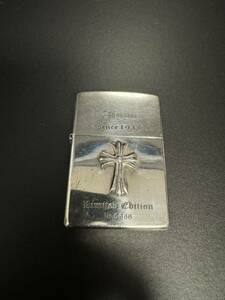 ZIPPO シルバー CROSS Limited オイルライター ジッポー