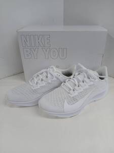 NIKE ナイキ Air zoom スニーカー ホワイト 25.5cm BY YOU CT6720-991