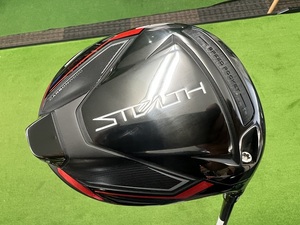 ★美品1円スタート★テーラーメイド　TaylorMade　ステルス　STEALTH　ドライバー　10.5度　テンセイ　TM50　S　45.75インチ