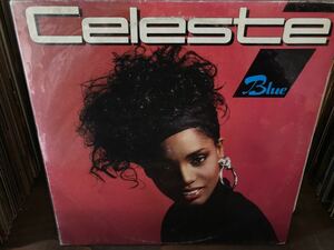 CELESTE BLUE LP ITALY ORIGINAL PRESS!! イタロディスコ レア盤！