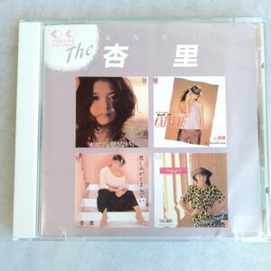  T334 杏里 ザ・杏里 CD ケース状態A