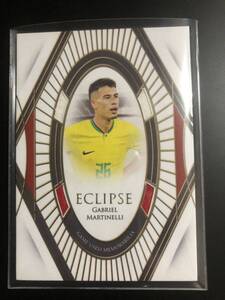 EC20 15/30 ガブリエルマルティネッリ futera unique soccer ECLIPSE GABRIEL MARTINELLI GAME USED MEMORABILIA ブラジル代表