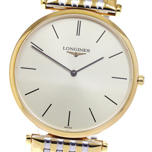 ロンジン LONGINES L4.709.2 グランドクラシック クォーツ メンズ 良品 _820001