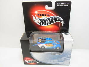 100%HotWheels ホットウィール 1937 CHEVY シェビー