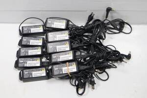  (50個セット)FUJITSU FH52 FH70 FH77 WF1 WD2 AH42/45 AH53 AH77 LH35 LH55 WA2 WA3 用ACアダプタ ADP-40HH FMV-AC326 DC19V 2.1A