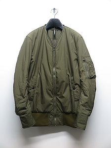 SALE50%OFF/RIPVANWINKLE・リップヴァンウィンクル/タイプライタークロス バイオワッシャー MA-1/KHAKI・4