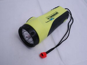 technisub 水中ライト Lumen X4 点灯確認済 単2電池×4本 ランク:AA スキューバダイビング用品 [3FZ-62351]