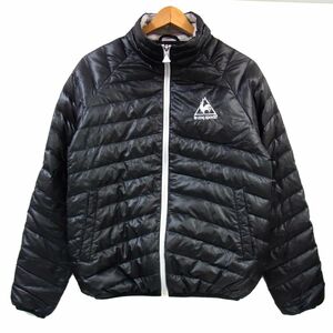 ◆le coq sportif ルコックスポルティフ ゴルフ ダウンジャケット ライトダウン　メンズ 1円スタート