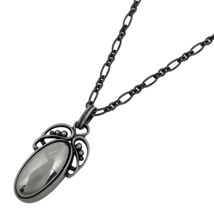 ジョージジェンセン Georg Jensen デザイン ネックレス 2005 ネックレス シルバー925 シルバー レディース 【中古】