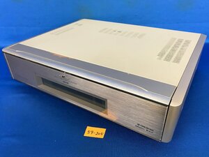 ★５９―２０５★ビデオデッキ　Victor/ビクター S-VHSビデオデッキ HR-X7 再生不良 リモコン、電源コード無し 2000年製 映像機器 [140]