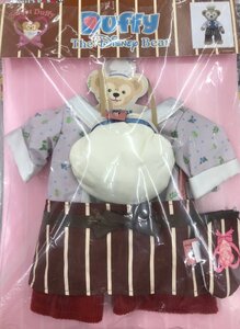 ※開封現状品 TDS Duffy スウィート ダッフィー バレンタイン 2015 コスチューム セット Sサイズ 衣装 ディズニーシー グッズ