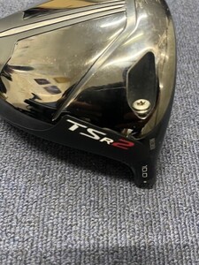 ★☆★1円スタート・名器・美品★☆★ タイトリスト Titleist TSR2 10度 ヘッドのみ 910 913 915 917 ts tsi tsr gt