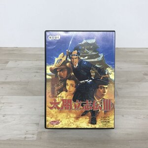 太閤立志伝III 太閤立志伝3 Windows95 98 CD-ROM KOEI [C7977]