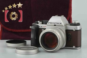 １円出品 PENTAX ペンタックス LX 2000 Limited Edition フィルム一眼レフカメラ + SMC A 50mm f/1.2 Special【オークション開催中】