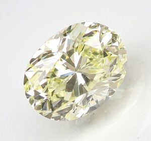 【100円～】VS2！0.499ct 天然ダイヤ Very Light Yellow (ナチュラルカラー) OV