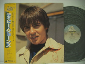 ■LP　DAVY JONES デイビー・ジョーンズ 国内帯付 歌詞解説なし 日本フォノグラム 20RS-20 MONKEES モンキーズ ◇r3521