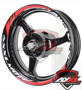 SP1 27色 AxxL リムステッカー DUCATI パニガーレ 959 1299 PANIGALE 899 1199 848 1198 996 ムルティストラーダ 1200 ハイパーモタード