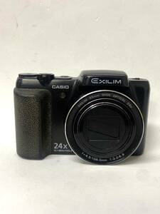CASIO カシオ EXILIM EX-H50 コンパクトカメラ コンデジ デジタルカメラ デジカメ 黒 動作未確認 ㏄050403