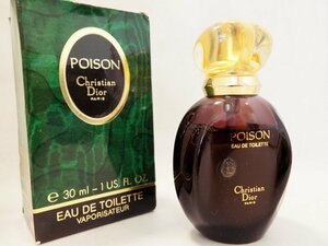 Christian Dior クリスチャンディオール POISON VAPORISATEUR オードトワレ/30ml/ 元箱付き 香水