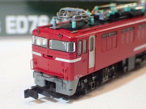 新品同様 KATO 3013-３ ED76-0 後期形 JR貨物更新車 1両 フライホイール搭載 ライト昼白色LED Nゲージ 付属品未使用 電気機関車