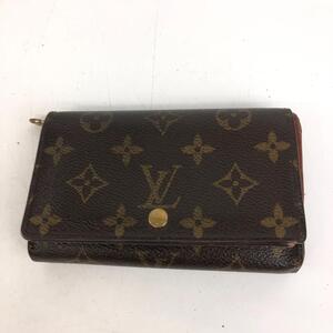 LOUIS VUITTON ポルトフォイユトレゾール モノグラム 二つ折り財布 財布 カードケース お札入れ 小銭入れ コインケース