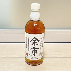 509 未開栓 NIKKA WHISKY ニッカ ウイスキー 石炭直火蒸溜 シングルモルト 余市 北海道余市蒸溜所 500ml 43%