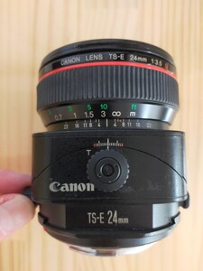 ★実用品★ CANON キャノン TS-E 24mm F3.5 L シフトレンズ 広角