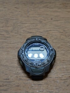 IY1613 CASIO PRW-100TJ PRO TREK デジタル腕時計/デジタルウォッチ/腕時計/メンズ/カシオ/プロトレック 動作未確認 現状品 JUNK 送料無料