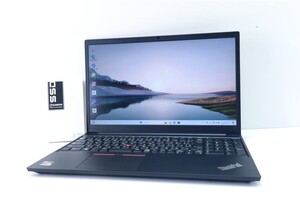 美品 15.6型 Lenovo ThinkPad E15 Gen2 メモリ 8GB Ryzen 5 4650U★十世代 i7相当 NVMe SSD256GB カメラ ノートパソコン Windows11 14822