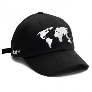 MACK BARRY マクバリー 【CAP(キャップ)】 WORLD MAP CAP MCBRY73345 /l