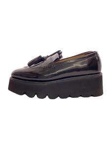 GRENSON◆KITTYローファー/UK6.5/BLK/レザー/212110