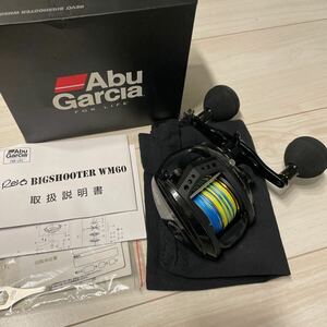 アブガルシア レボ ビッグシューター WM60 右巻き ★ AbuGarcia BigShooter