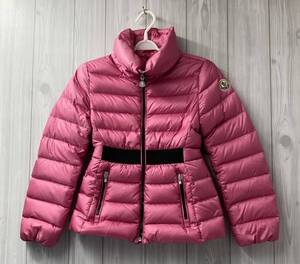 MONCLER モンクレール TALCY タルシー ダウンジャケット サイズ8anni 130 ピンク