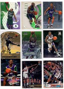 NBA Fleer Sky Box Ray Allen レイ・アレン 　9枚セット　新品ミント状態品