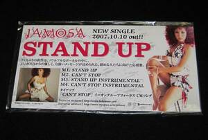 JAMOSA [STAND UP] 告知ポップスタンド