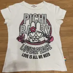 PICHI RABBY Tシャツ 140