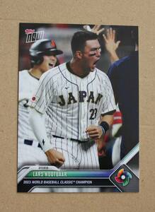 2023 topps now WBCJPN-2 侍ジャパン ラーズ・ヌートバー