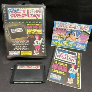 〇Ga右177〇80 メガドライブ プロアクションリプレイ MD PRO ACTION REPLAY for the MEGADRIVE 英語