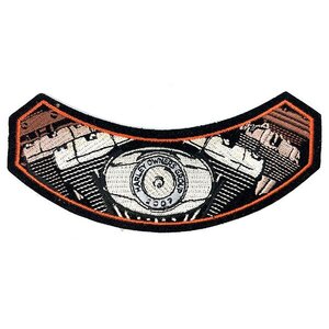 ハーレー・ダビッドソン オーナーズグループ ２００７ アイロンパッチ Harley Davidson OWNERS GROUP 2007 Iron Patch バイカー HOG H.O.G