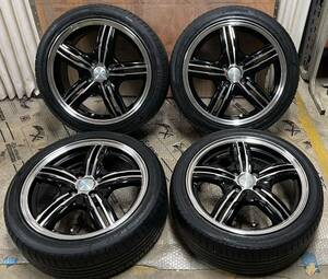 BLONKS 16インチ　16x6.5J+53 PCD100 4穴　195/45/R16 4本セット