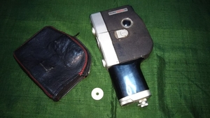 FUJICA Single-8 P1 レトロなFUJIFILM製フイルムカメラケース付き 富士フイルム
