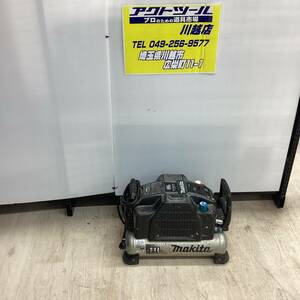 18go【ジャンク品】★マキタ(makita) 常圧/高圧エアコンプレッサー AC462XLB コック破損 部品取りに【川越店】