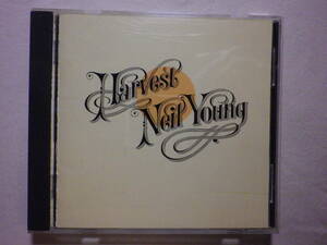 『Neil Young/Harvest(1972)』(1990年発売,WPCP-3900,廃盤,国内盤,歌詞対訳付,Heart Of Gold,Old Man,SSW名盤)