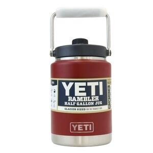 102901k4 提示未使用品 YETI イエティ RAMBLER ハーフガロン ジャグ 1.89 L レッド